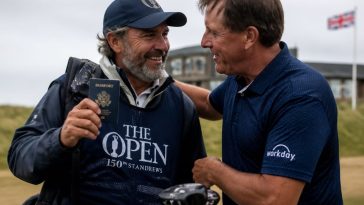 Trump Pardons PGA Caddie Eric Larson, Could Restore $126K in Earnings