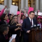 Pink-Clad Protesters Drown Out DA After Lindsay Clancy Mistrial