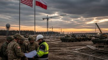 President Donald Trump: Major Progress on U.S. Base in Poland
