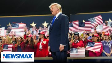 President Donald Trump: 'Country wouldn't exist if I didn't win the election'