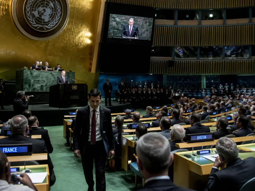 UN Walkout on President Masoud Pezeshkian Is Political Theater