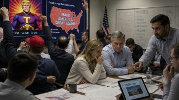 Trump’s Social Blitz Splits GOP: Turnout Boon or Midterm Disaster
