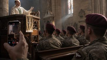 Vautrin opens probe after chaplain warns of replacement