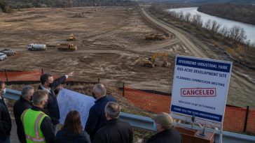 Wright Family Pauses $11.3B Tennessee Data Center Plan