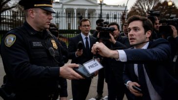 Trump Faces Federal Suit After Revoking CNN, MS NOW, Politico Badges