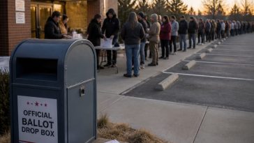 Democrats Drop Mail Voting as In‑Person Surge Threatens 2026 Turnout
