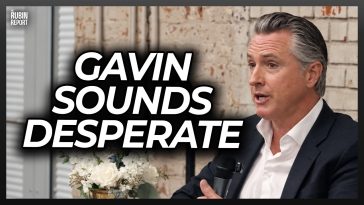 Gavin Newsom Shocks Crowd by Going Even Further Left