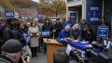 AOC Hits Upstate to Boost Midterms While Testing 2028 Appeal