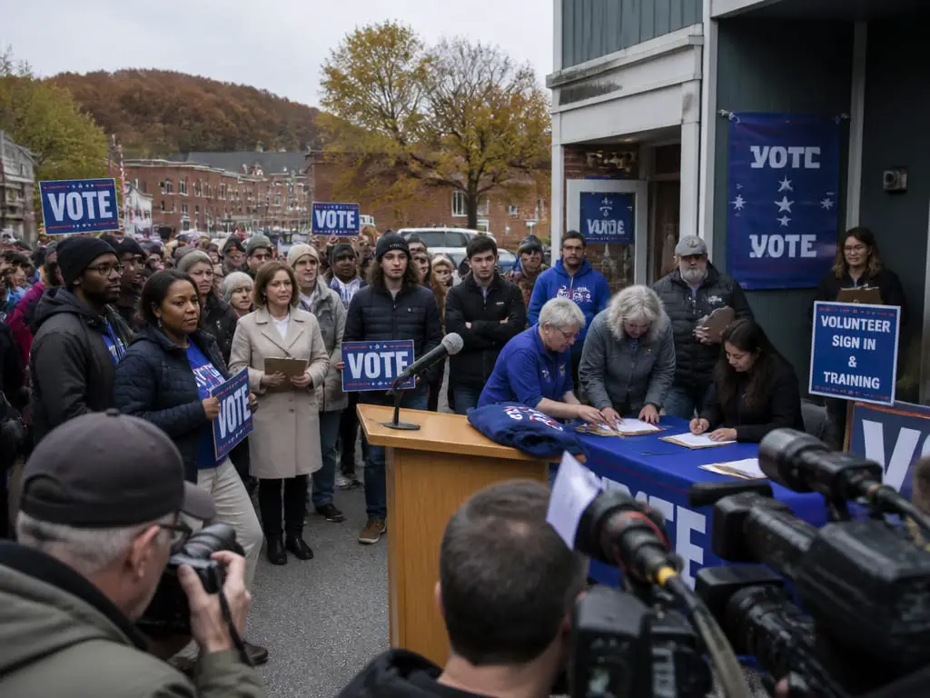 AOC Hits Upstate to Boost Midterms While Testing 2028 Appeal