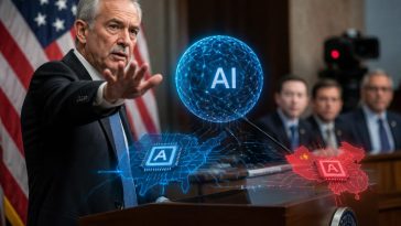 President Donald Trump Rejects AI Pause: Whoever Wins, Wins
