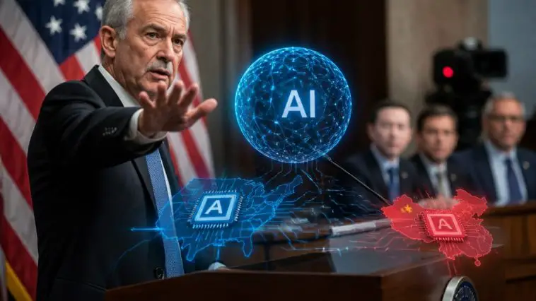 President Donald Trump Rejects AI Pause: Whoever Wins, Wins