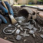 Homeowner Uncovers Denmark’s Biggest Viking Silver Hoard During Patio Dig