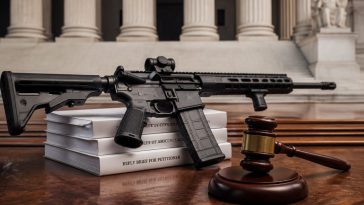 Sauer Tells Supreme Court to Strike Down AR‑15 Bans