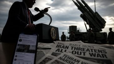 President Donald Trump Slams AP for False Patriot Missile Claims