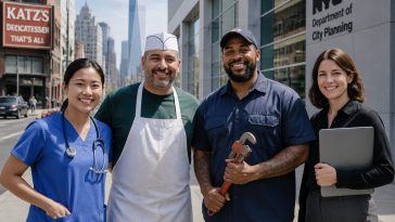 Nostalgia and a New Office Won't Fix NYC's Worker Crisis