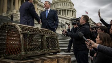 Democrat Rep. Jared Golden Backs GOP Rep. Mike Lawler
