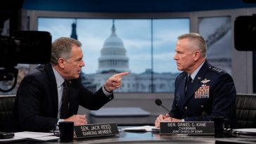 Sen. Thom Tillis: Pete Hegseth's snowflake PR is costing the war