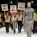 PETA Crashes H&M London Runway as Nick Knight Show Continues