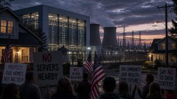 President Trump Tells NIMBYs: Let Data Reign or Lose the AI Race