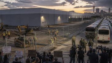 ICE Bulldozes San Antonio: 640K‑Sqft Detention Hub Greenlit