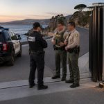 Former Vice President Kamala Harris Thanks Cops After Malibu Trespass