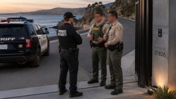 Former Vice President Kamala Harris Thanks Cops After Malibu Trespass