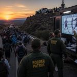 DHS Puts Migrant Caravan on Notice as Trump, Sec. Mullin Warn