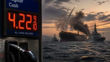 Iran attacks push gas past $4 as Trump faces midterm backlash