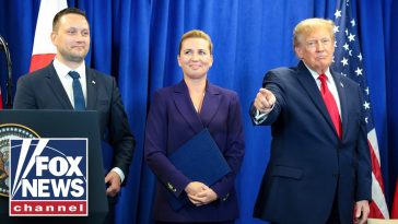 Trump secures PERMANENT military access in MAJOR Greenland deal