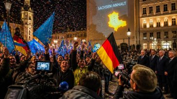 AfD Scores Historic 43.8% in Saxony-Anhalt, President Donald Trump Hails Populist Wave