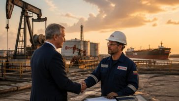 U.S. and Chevron Near Deal to Reclaim Venezuela Oil