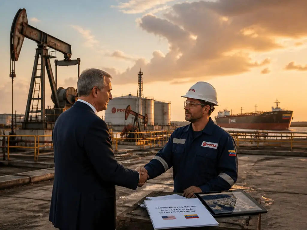 U.S. and Chevron Near Deal to Reclaim Venezuela Oil