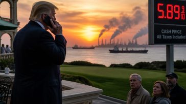 Trump Presses Ukraine to Spare Russian Refineries as Diesel Tops $6