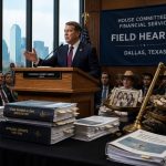 Arrington Pushes Statutory Fiscal Commission as Debt Tops $40 Trillion