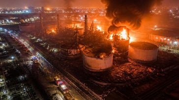 Ukraine Strikes Moscow Refinery After President Trump Energy Claim