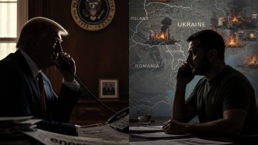 President Trump Urges President Zelenskyy to Pause Strikes — No Deal