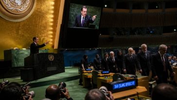 President Trump’s UN Ultimatum Humiliates Iran Delegation