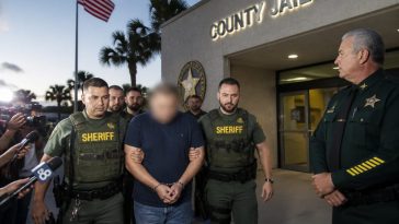 Mullin: Murder Suspect Entered in 2024 and Was Released Into US