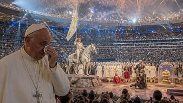 Pope Leo XIV in Tears as 80,000 Youth Reclaim France's Christian Roots