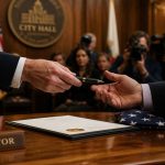Mayor Zohran Mamdani's 9/11 Signing Sparks Pen Handoff Fury