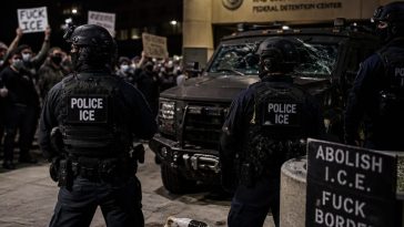 ICE Attacks Soar 1,700% — Secretary Markwayne Mullin Blames Rhetoric
