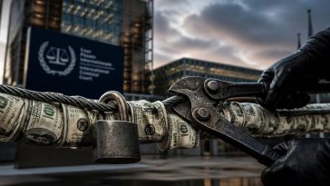 Trump Administration to Cut ICC Off From U.S. Dollar System