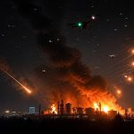 1,100 Ukrainian Drones Flood Russia as Moscow Refinery Burns