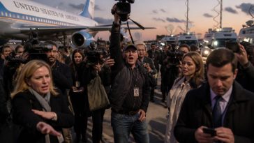CNN Meltdown as RAV Provides Air Force One Pool on Trump Trip