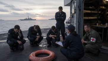 Eight Suicide Attempts on USS Abraham Lincoln Expose Navy Failures