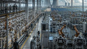 Elon Musk: 1 Billion Robots Could Outproduce Humans in a Decade
