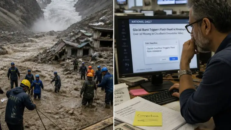 CNN Caught Backpedaling After Blaming Trump for Nepal Disaster