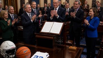 Senate Passes NIL Guardrails — House and President Trump Next