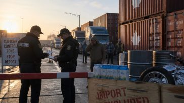 Trump Bans Select Canadian Imports and Tightens 50% Tariffs