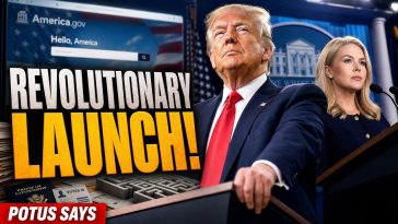 Trump Just Launched America.gov and the number he used against bureaucracy was staggering